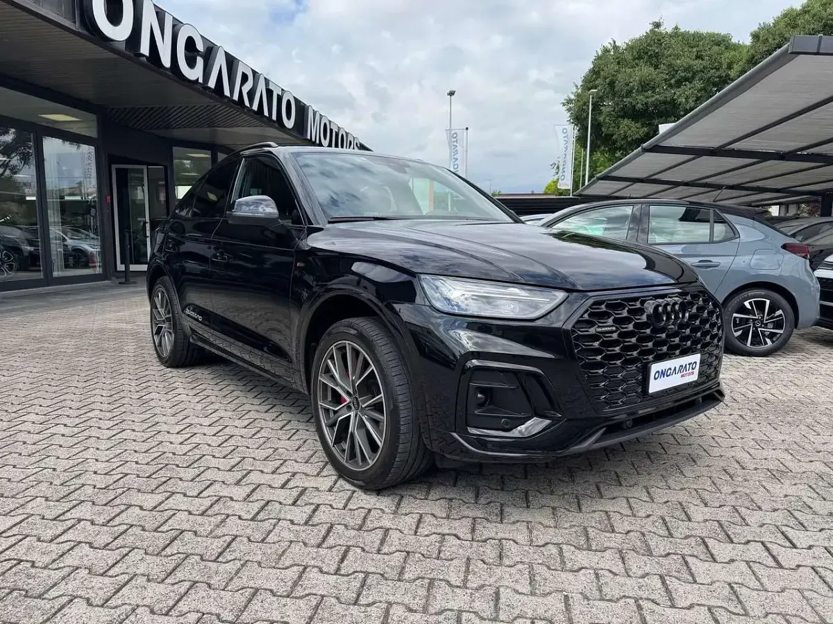 Usata Audi Q5 S-Line 204 CV (150 kW) 2021 Nero SUV