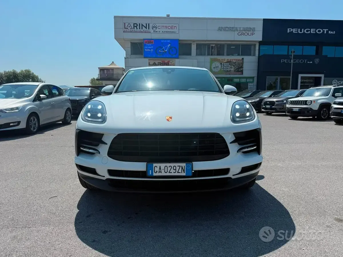 Usata Porsche Macan 245 CV (180 kW) 2020 Bianco SUV