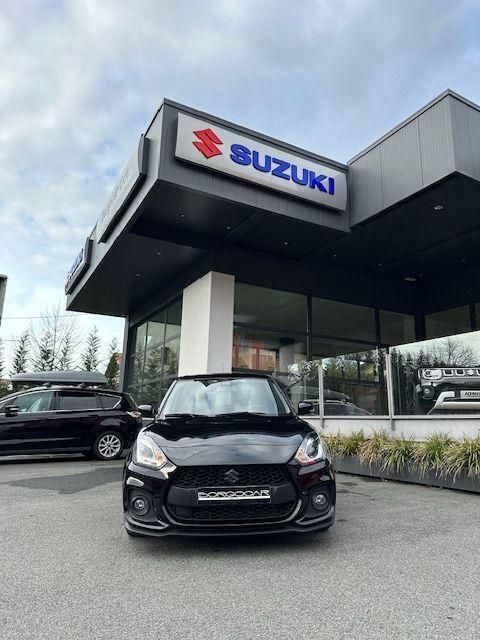 Usata Suzuki Swift Sport 129 CV (94 kW) 2021 Nero Utilitaria