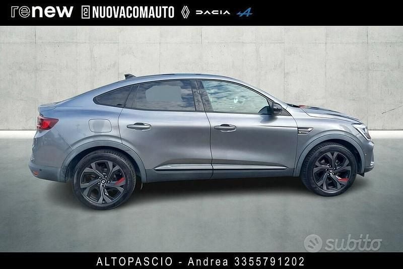 Begagnad Renault Arkana R.S. 145 HK (106 kW) 2021 Grå SUV