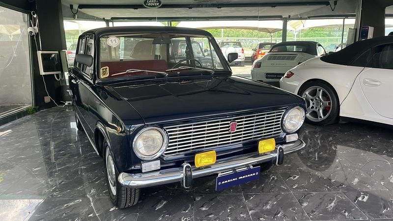 Usata Fiat 124 61 CV (44 kW) 1972 Blu