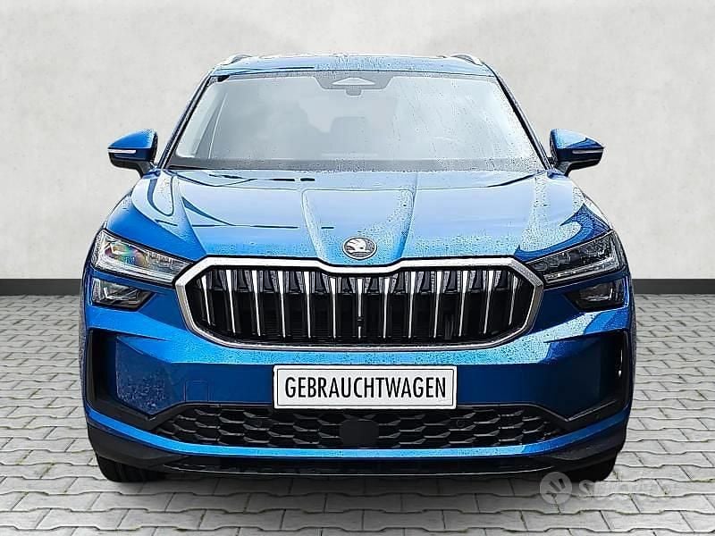 Usata Skoda Kodiaq Selection 150 CV (110 kW) 2025 Blu/azzurro SUV