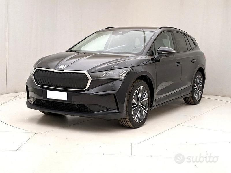 Nero Usata 2023 Skoda Enyaq iV SUV | 29.000 € (Ottimo prezzo) - Immagine 1/4