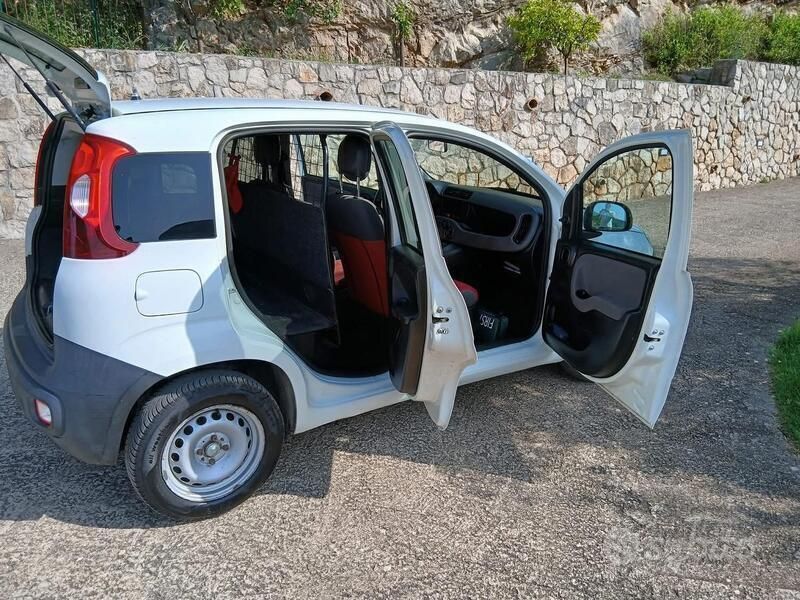 Usata Fiat Panda 2011 Bianco Utilitaria