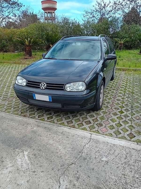 Usata VW Golf IV Comfortline 101 CV (74 kW) 2006 Nero Station wagon