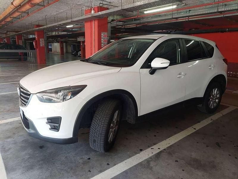 Usata Mazda CX-5 Evolve 150 CV (110 kW) 2016 Bianco SUV