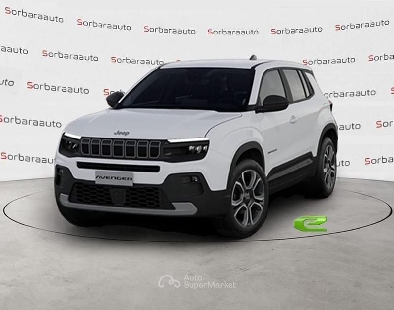 Bianco Nuova 2025 Jeep Avenger Summit SUV | 24.990 € (Buon prezzo) - Immagine 1/1