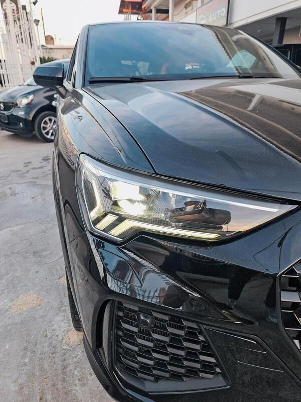 Usata Audi Q3 230 CV (169 kW) 2019 Nero SUV