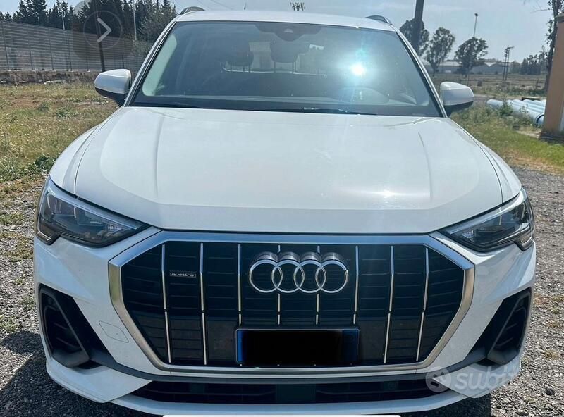 Usata 2019 Audi Q3 S-Line SUV | 26.999 € (Molto cara) - Immagine 1/4