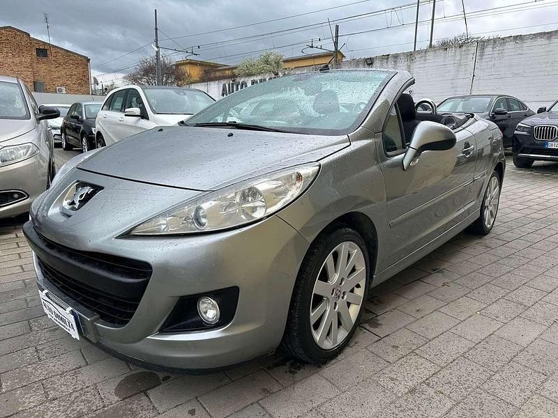 Usata Peugeot 207 CC 120 CV (88 kW) 2010 Grigio Cabrio
