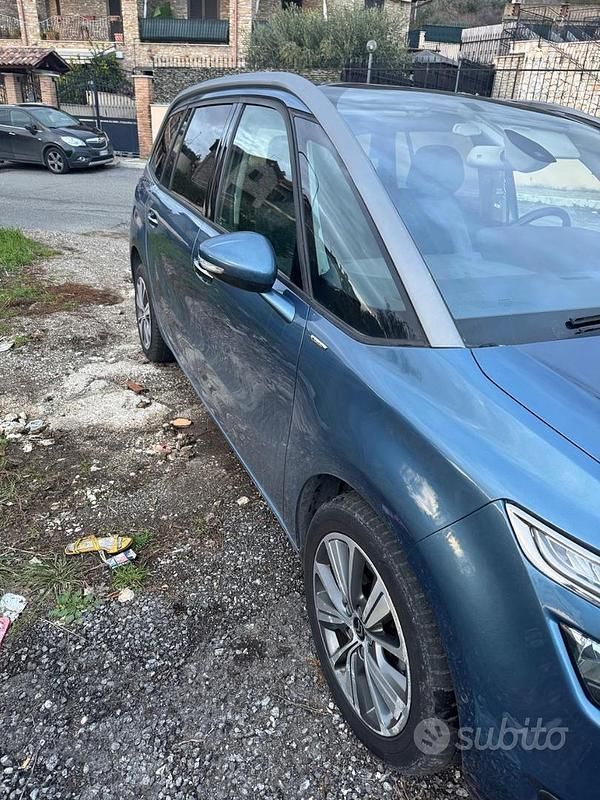 Usata Citroën Grand C4 Picasso 2015 Blu Monovolume