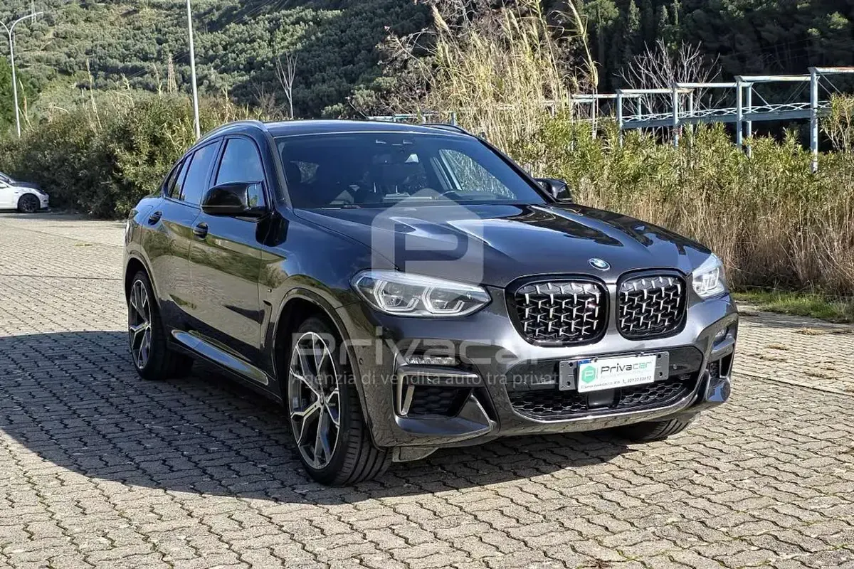 Usata BMW X4 M 360 CV (264 kW) 2019 Grigio SUV