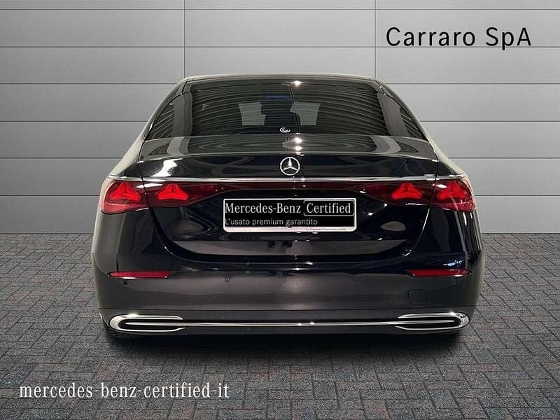 Usata Mercedes E220 Advanced Plus 197 CV (144 kW) 2024 Nero Berlina