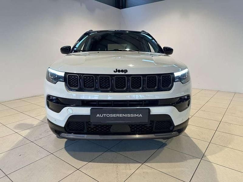 Usata Jeep Compass Summit 131 CV (96 kW) 2025 Bianco SUV