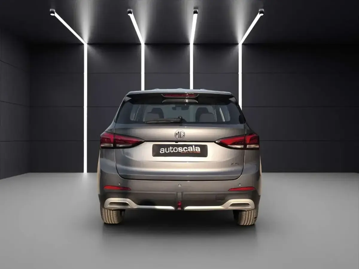 Nuova MG ZS 116 CV (85 kW) 2025 Grigio scuro SUV