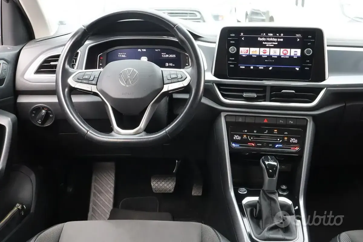 Usata VW T-Roc Style 150 CV (110 kW) 2022 Bianco SUV
