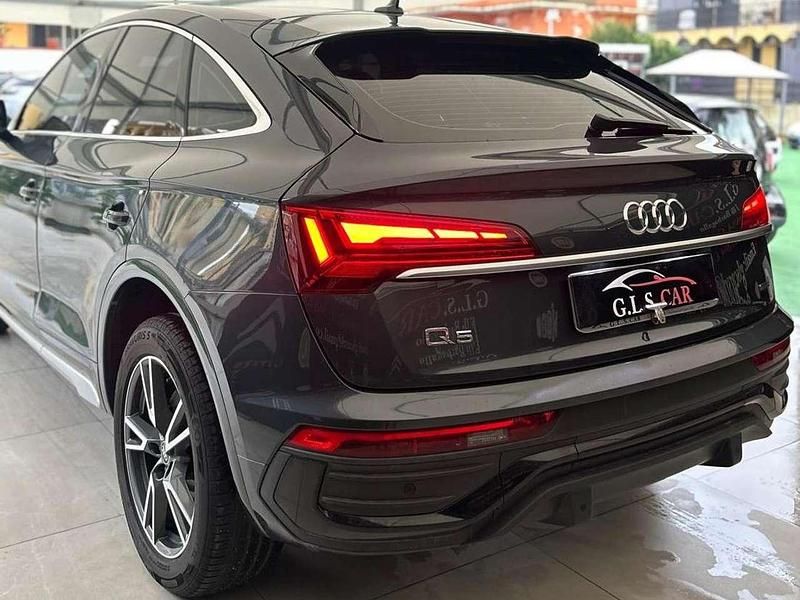 Occasion Audi Q5 Sportback Advanced Plus 204 ch (150 kW) 2022 Gris SUV