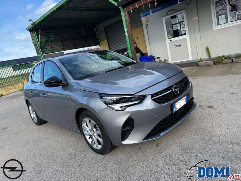 Grigio Usata 2021 Opel Corsa Elegance Tre volumi | 10.999 € (Ottimo prezzo) - Immagine 1/4