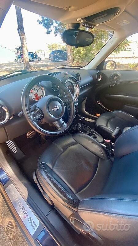 Usata Mini Cooper 143 CV (105 kW) 2013 Blu Utilitaria