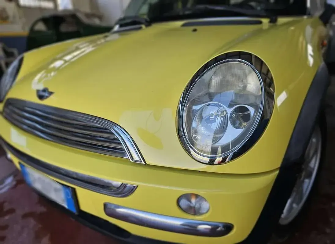 Usata Mini Cooper 116 CV (85 kW) 2003 Giallo Utilitaria