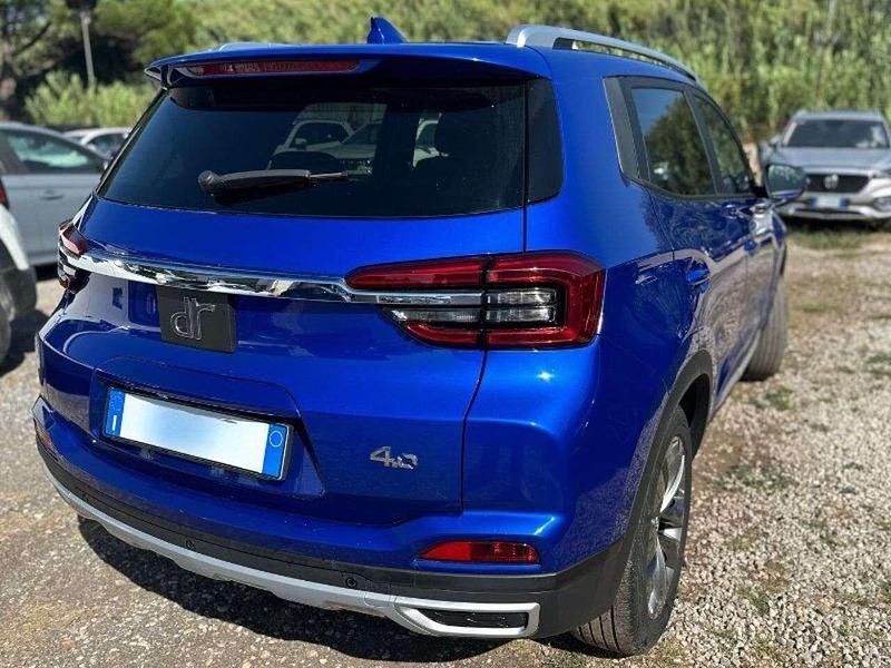 Usata DR DR 4.0 114 CV (83 kW) 2022 Blu SUV