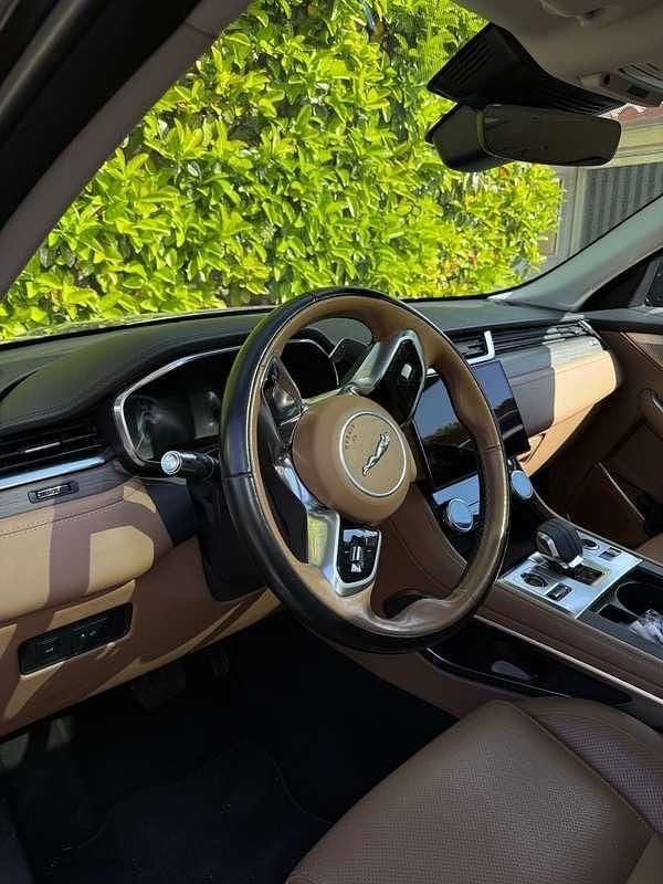 Usata Jaguar F-Pace SE 204 CV (150 kW) 2022 Nero SUV