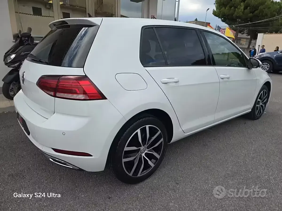 Usata VW Golf VII Executive 150 CV (110 kW) 2020 Bianco Berlina