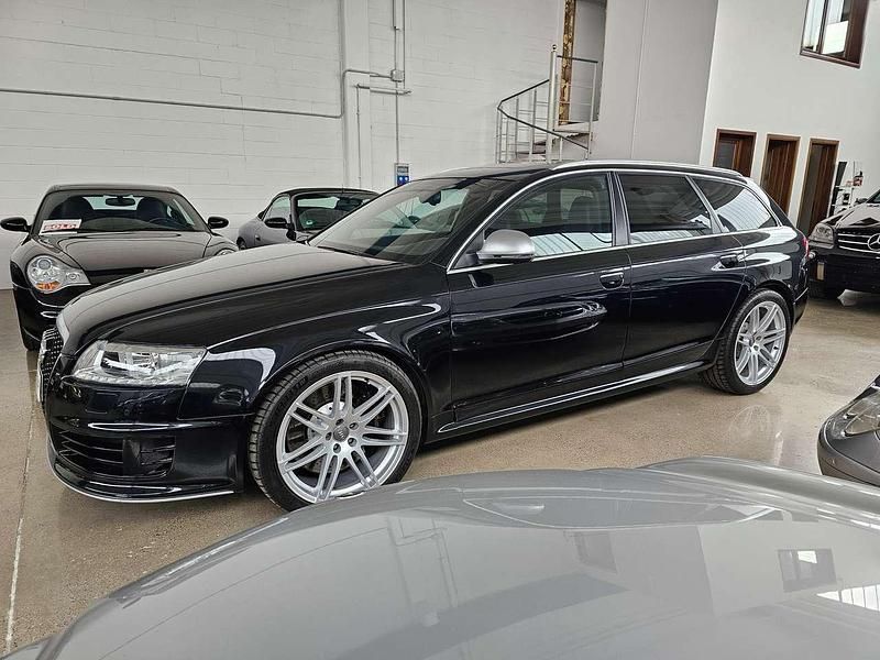 Usata Audi RS6 579 CV (425 kW) 2008 Nero Station wagon