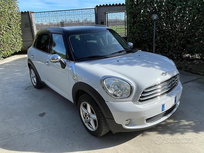 Usata Mini Cooper Countryman 122 CV (89 kW) 2014 Bianco SUV
