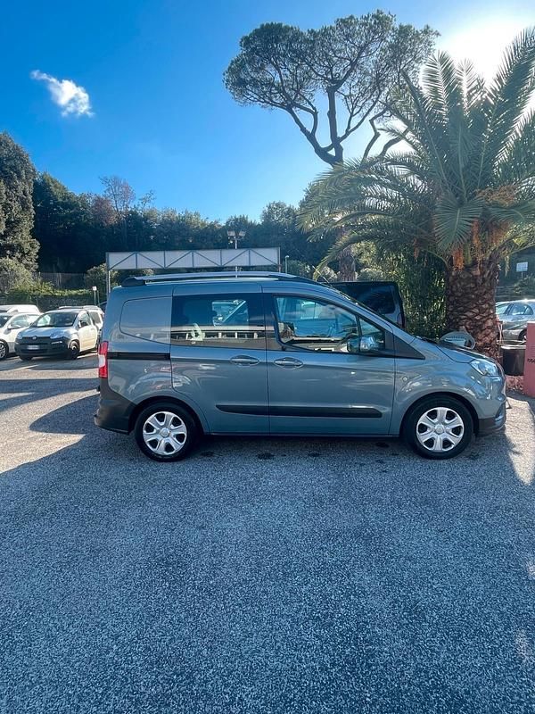 Usata Ford Transit Trend 100 CV (73 kW) 2020 Grigio Furgone