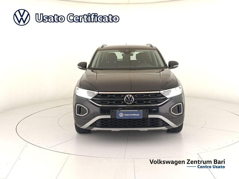Usata VW T-Roc Life 116 CV (85 kW) 2025 Nero SUV