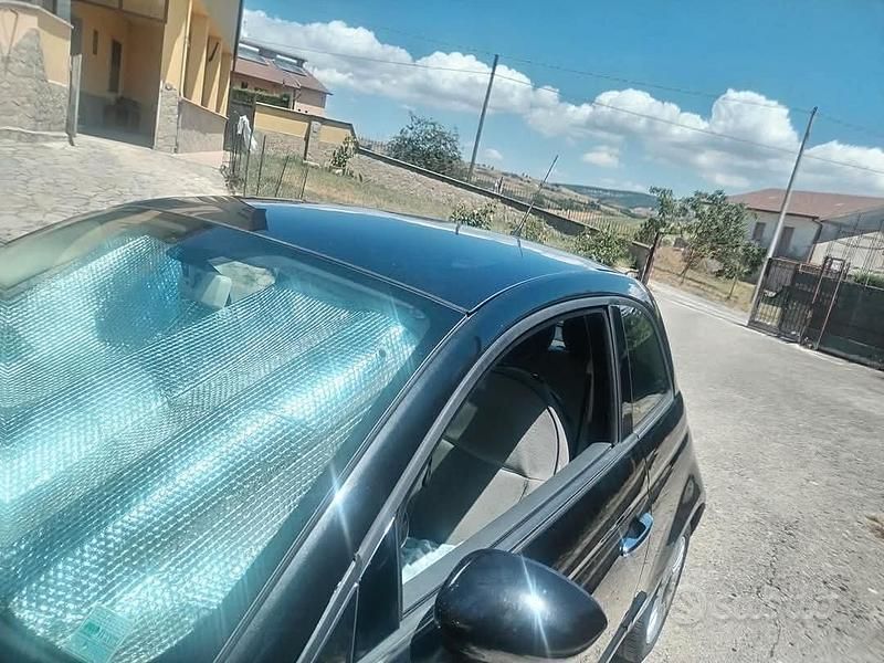 Usata Fiat 500 75 CV (55 kW) 2009 Nero Berlina