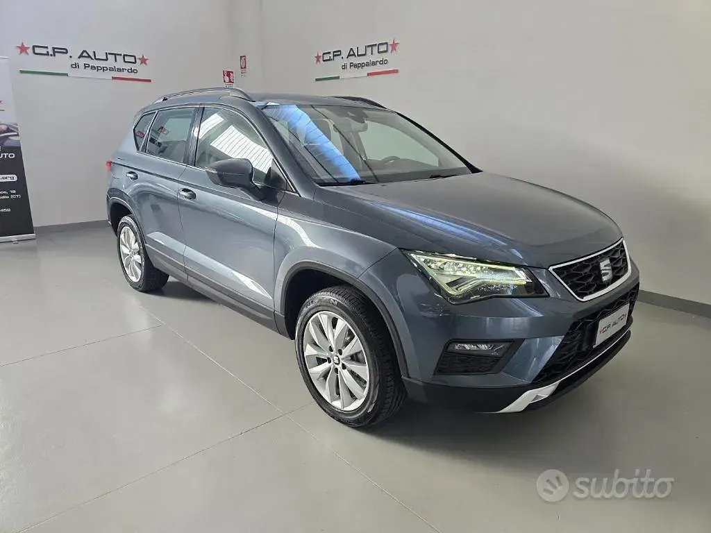 Usata Seat Ateca Style 150 CV (110 kW) 2019 Grigio SUV