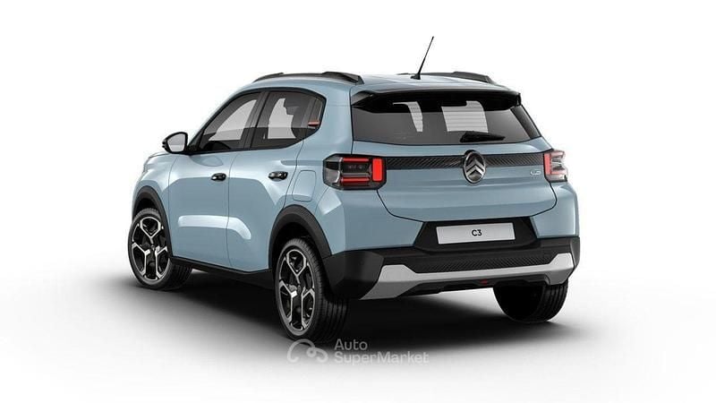 Nuova Citroën C3 Business Class 110 CV (80 kW) 2025 Blu / pastello Utilitaria
