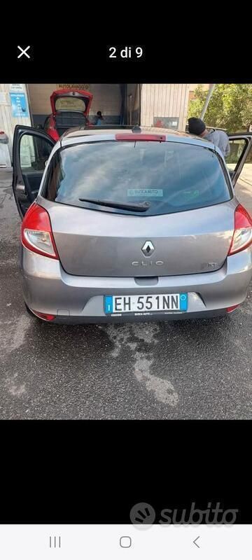 Usata Renault Clio II 75 CV (55 kW) 2011 Utilitaria