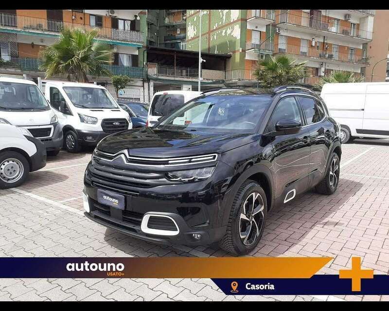 Nero Usata 2021 Citroën C5 Aircross Feel SUV | 18.640 € (Buon prezzo) - Immagine 1/4