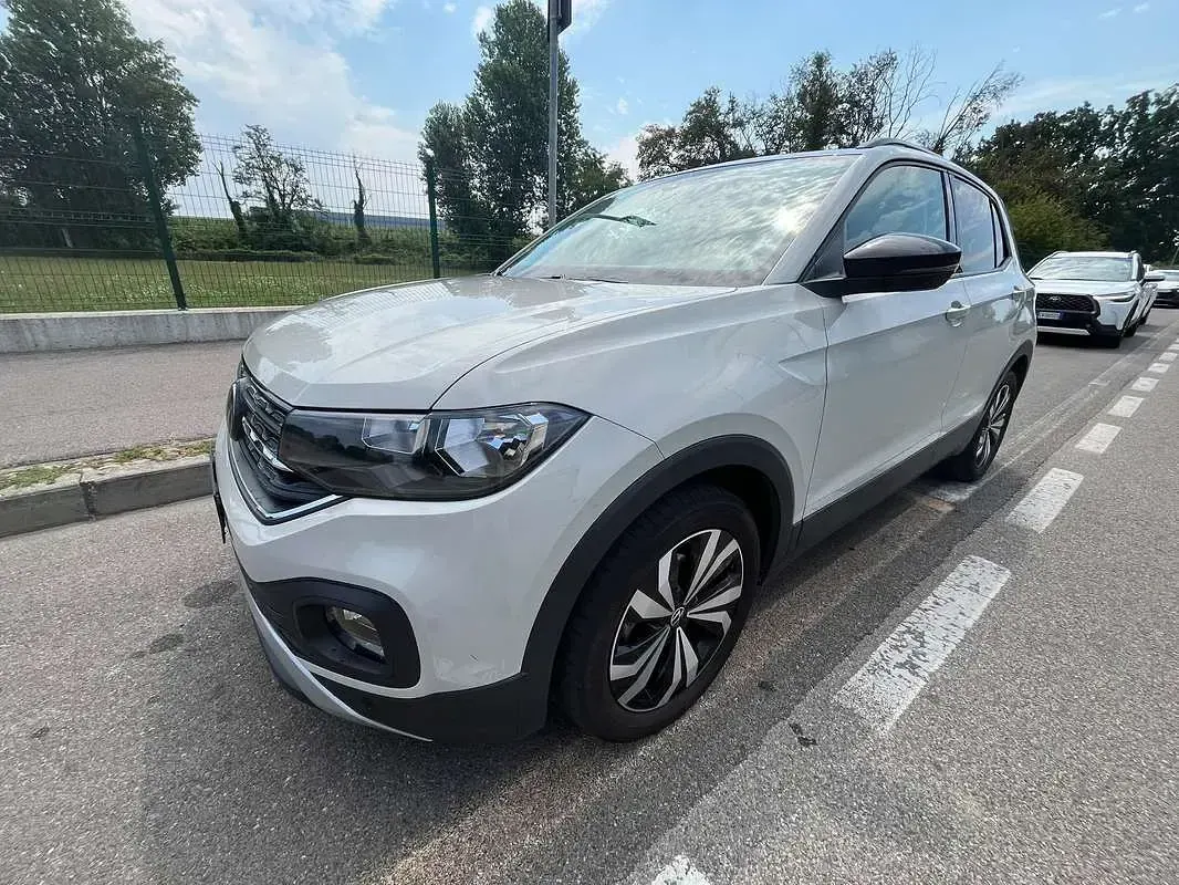 Usata VW T-Cross Style 95 CV (69 kW) 2022 Grigio SUV