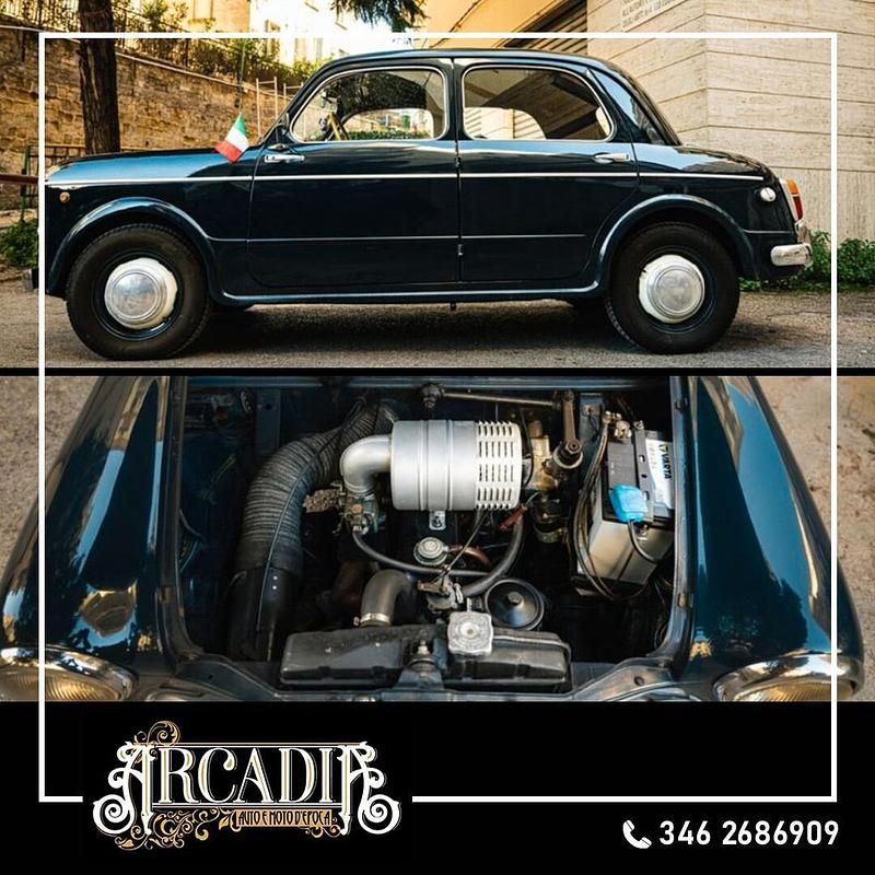 Usata Fiat 1100 35 CV (25 kW) 1956 Blu Berlina