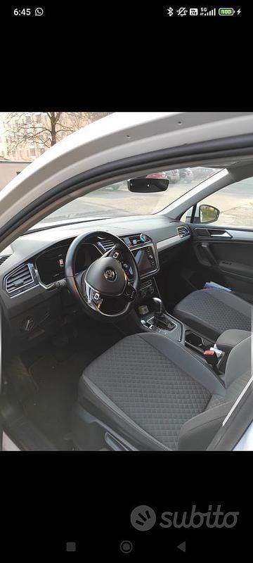 Usata VW Tiguan Style 150 CV (110 kW) 2018 Bianco SUV
