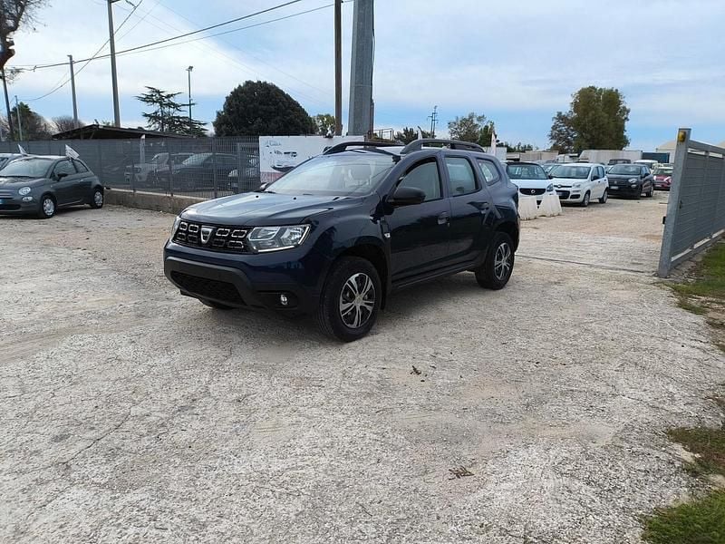 Usata Dacia Duster 114 CV (83 kW) 2020 Blu Station wagon