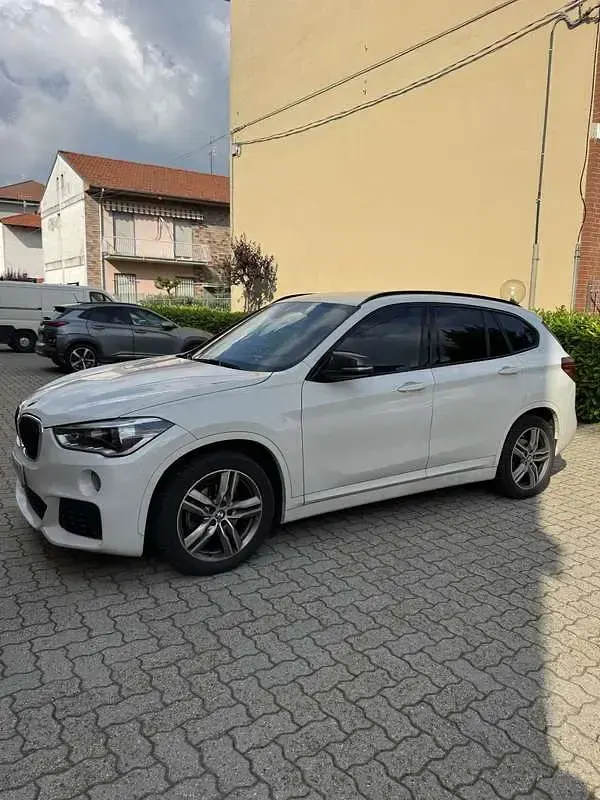 Usata BMW X1 M Sport 190 CV (139 kW) 2018 Bianco SUV