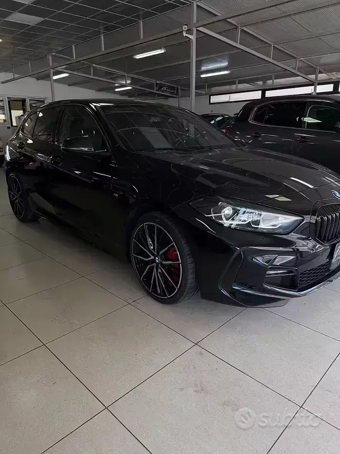 Usata BMW 118 M Sport 150 CV (110 kW) 2023 Nero Berlina