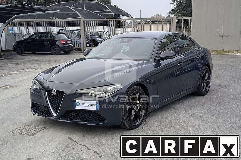 Usata Alfa Romeo Giulia Executive 160 CV (117 kW) 2019 Grigio Berlina