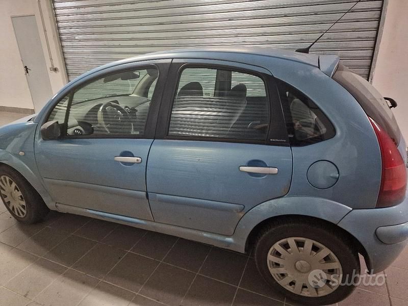 Usata Citroën C3 68 CV (50 kW) 2003 Blu Berlina
