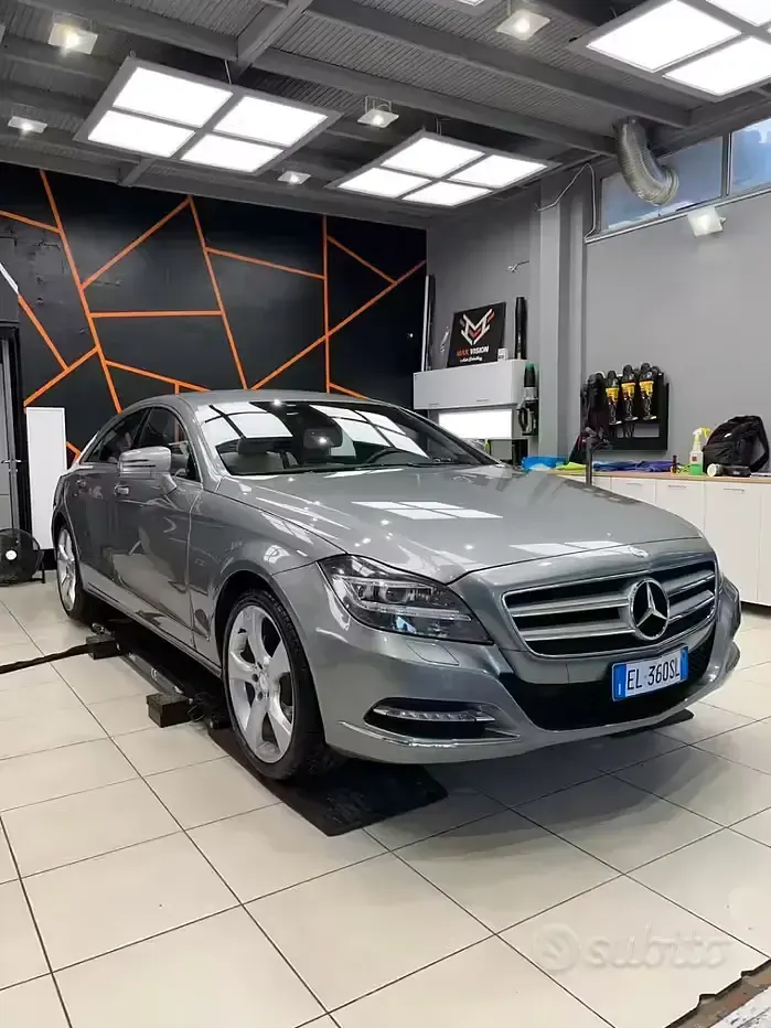 Occasion Mercedes CLS350 265 ch (194 kW) 2012 Gris Berline