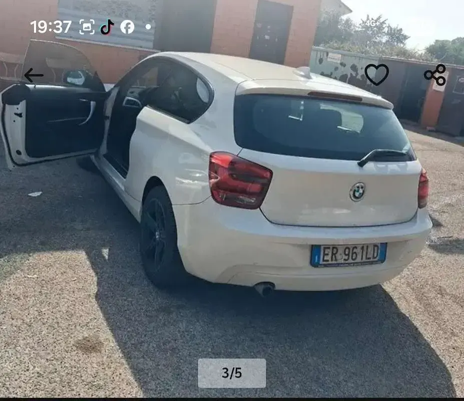 Usata BMW 116 Sport Line 116 CV (85 kW) 2013 Utilitaria