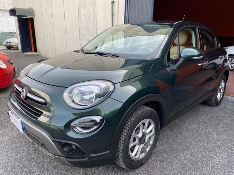 Usata Fiat 500X Business 95 CV (69 kW) 2019 Verde SUV