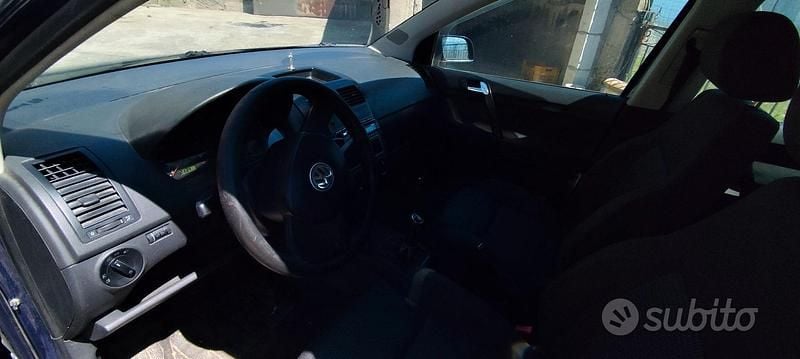 Usata VW Polo 45 CV (33 kW) 2012 Blu Utilitaria