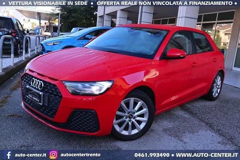 Usata Audi A1 Sportback Admired 110 CV (80 kW) 2020 Rosso Utilitaria
