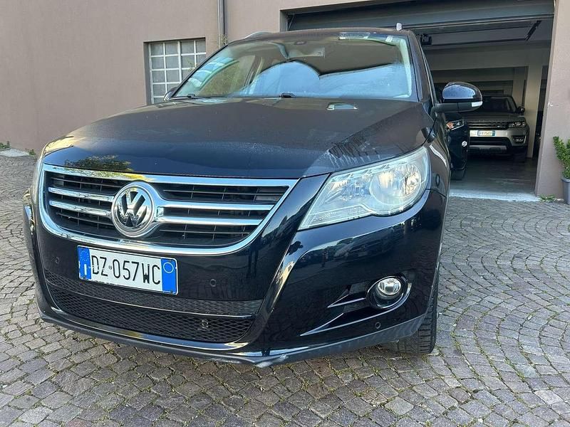 Usata VW Tiguan Sport 200 CV (147 kW) 2010 Nero SUV